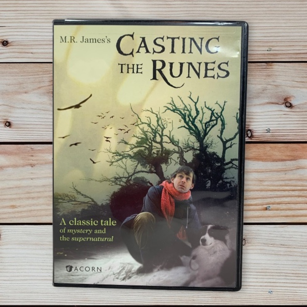 Casting the Runes - DVD Sealed